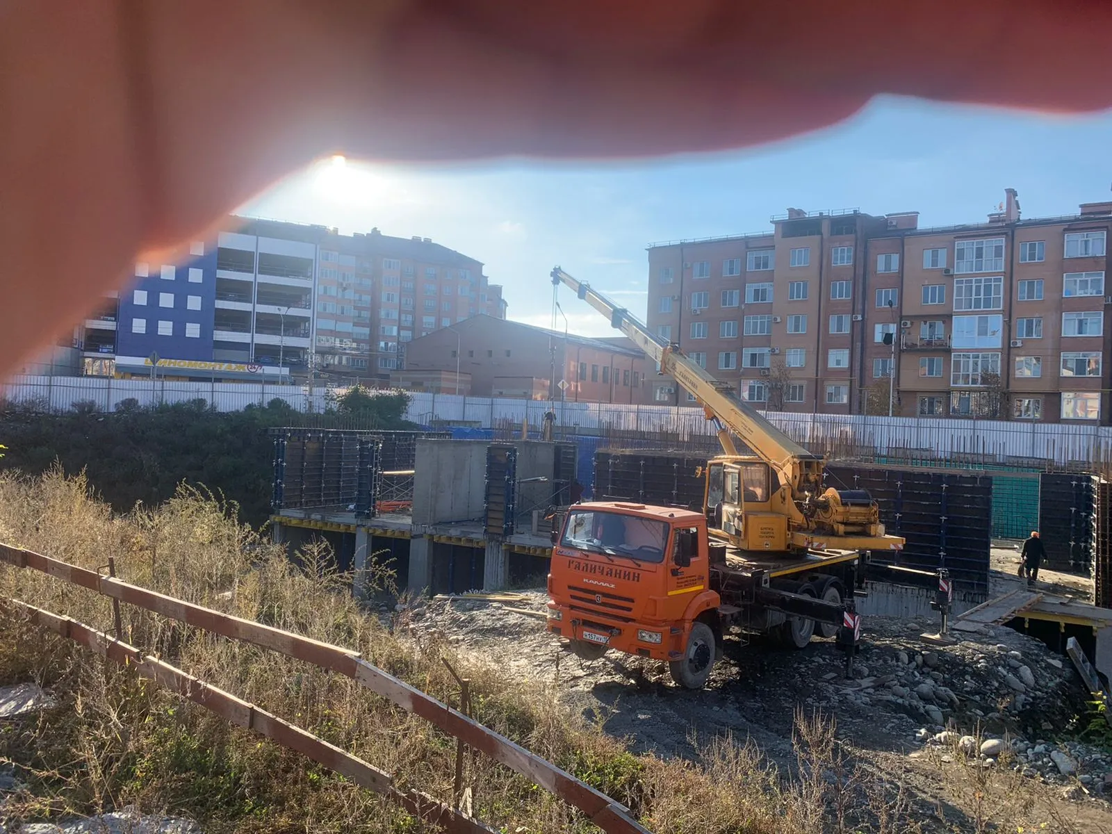 ЖК Парус 3 ход строительства