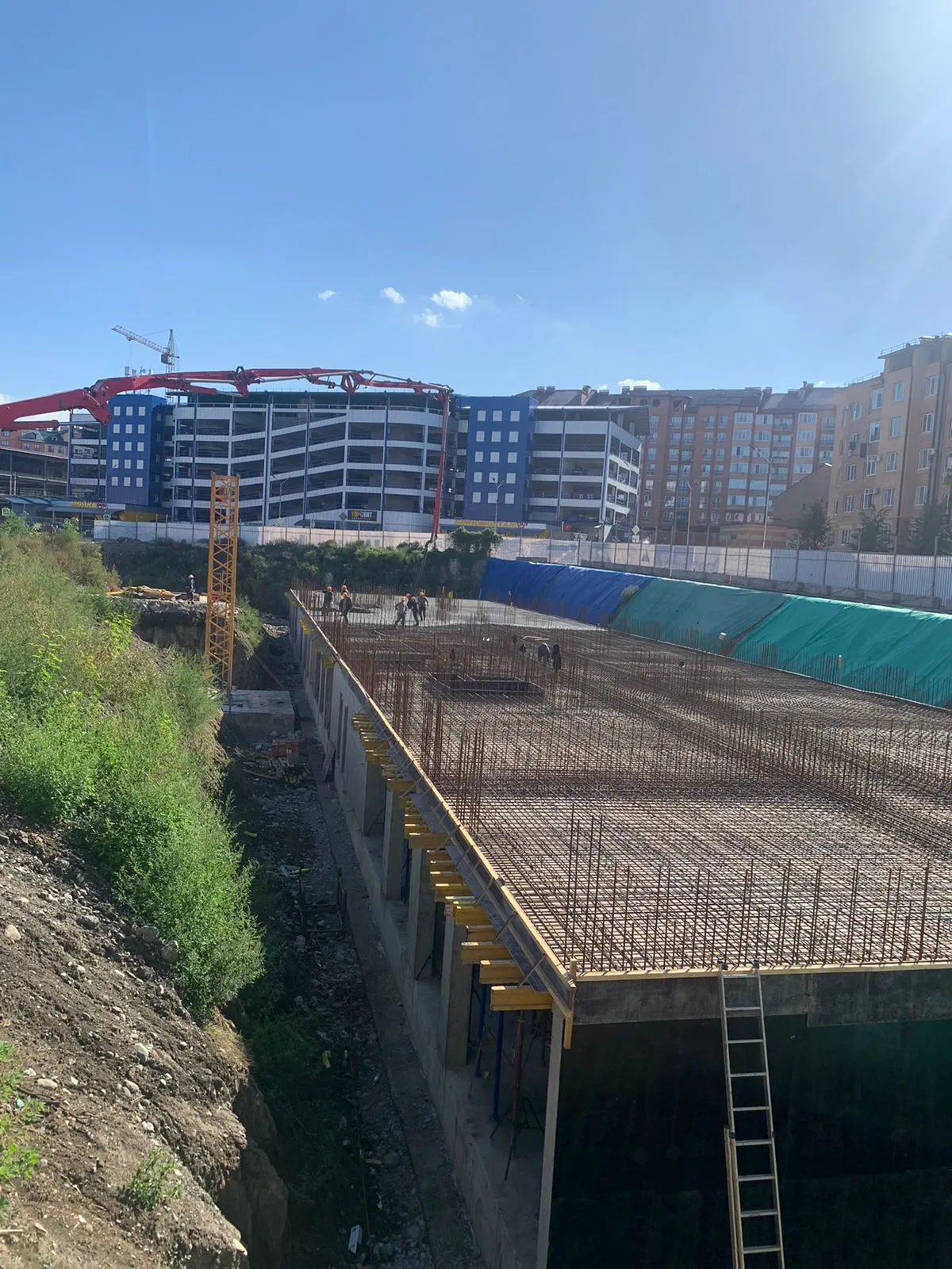 ЖК Парус 3 ход строительства