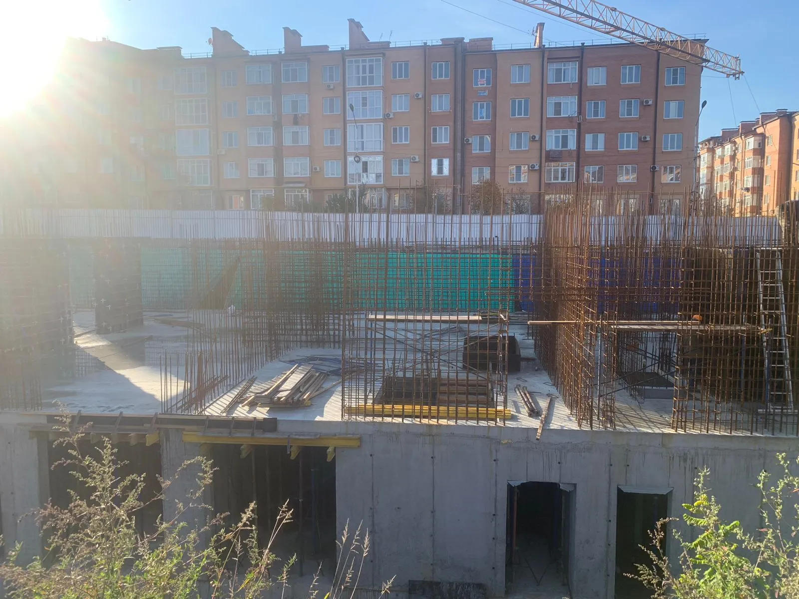 ЖК Парус 3 ход строительства