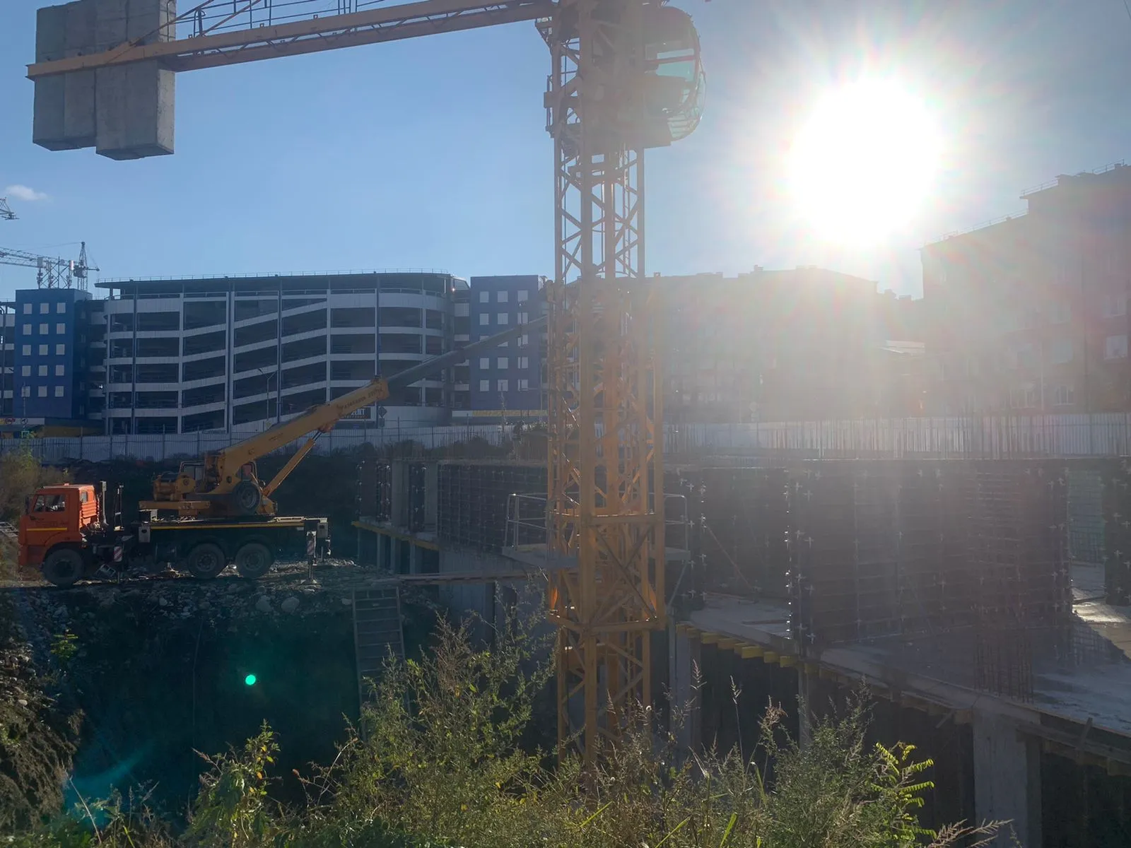 ЖК Парус 3 ход строительства