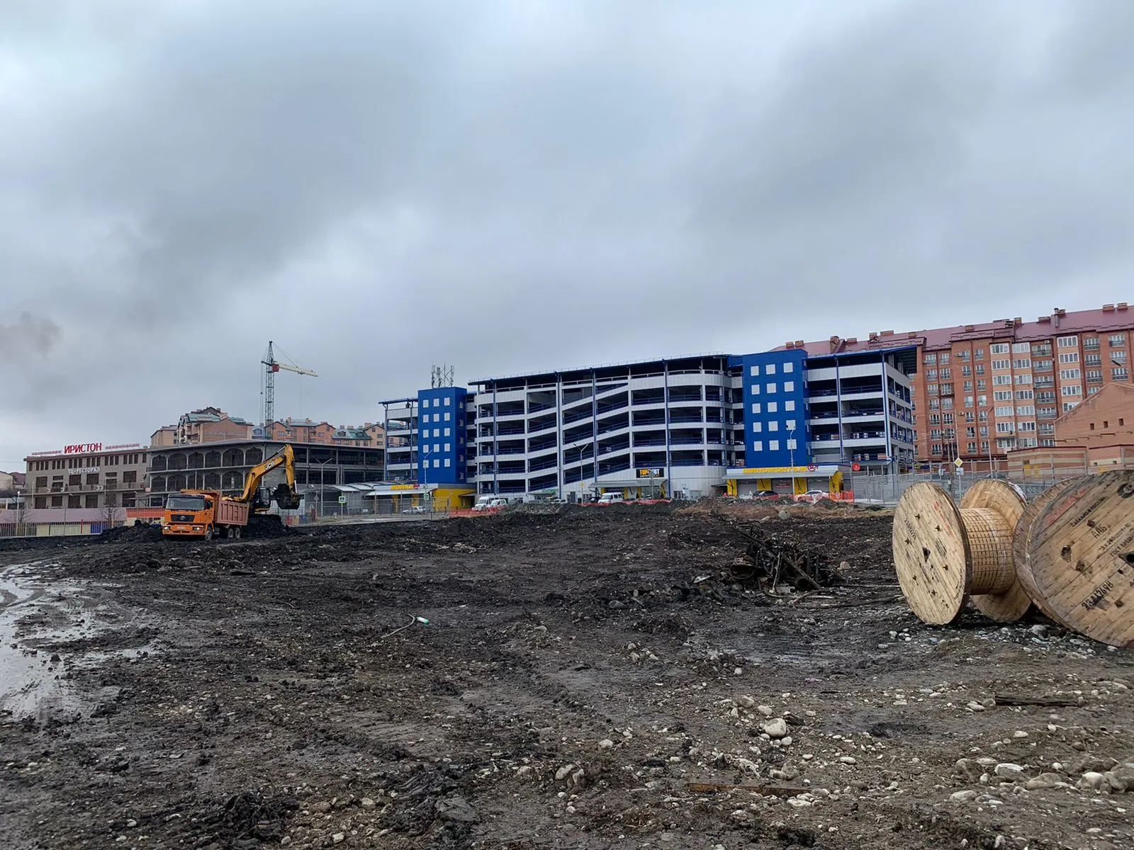 ЖК Парус 3 ход строительства