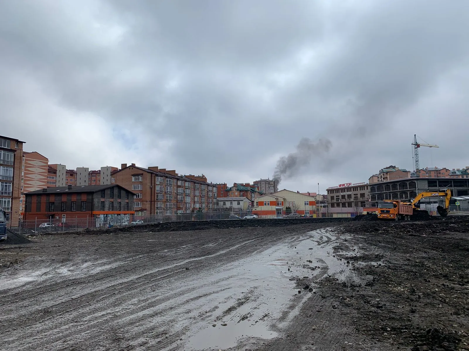 ЖК Парус 3 ход строительства