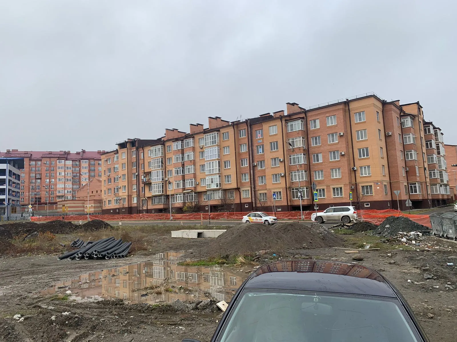 ЖК Парус 3 ход строительства