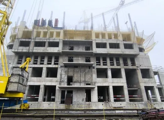 ЖК Символ ход строительства