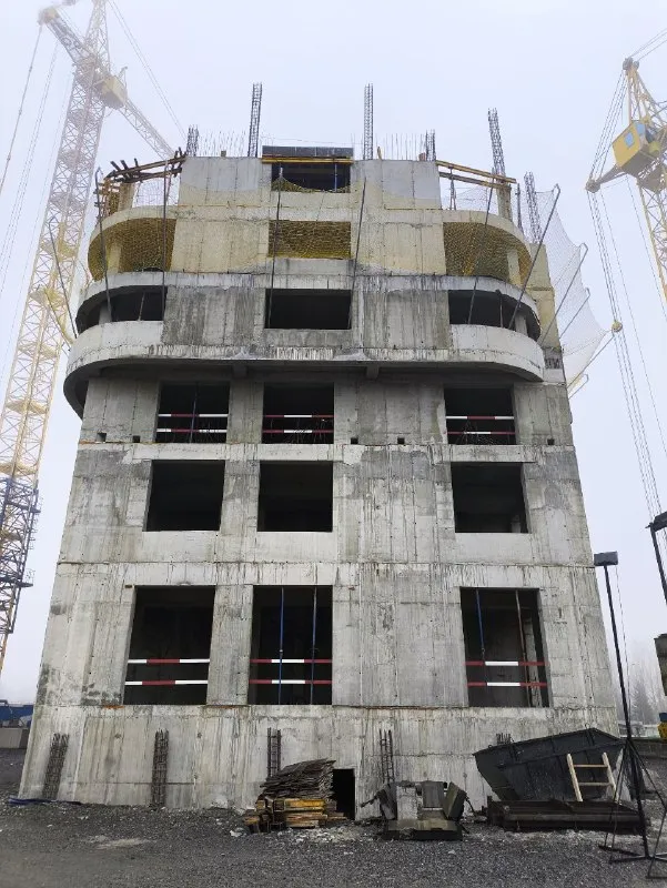 ЖК Символ ход строительства