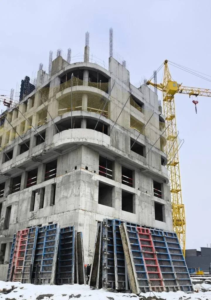 ЖК Символ ход строительства