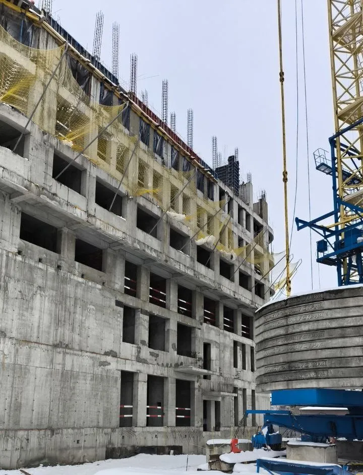 ЖК Символ ход строительства