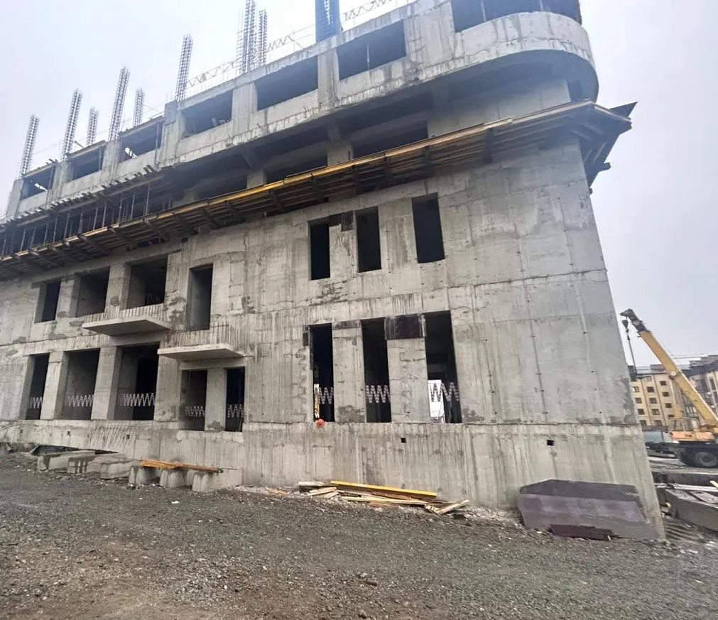 ЖК Символ ход строительства