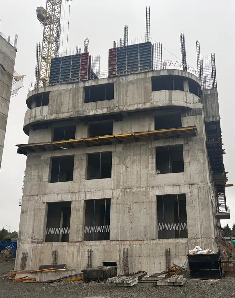 ЖК Символ ход строительства