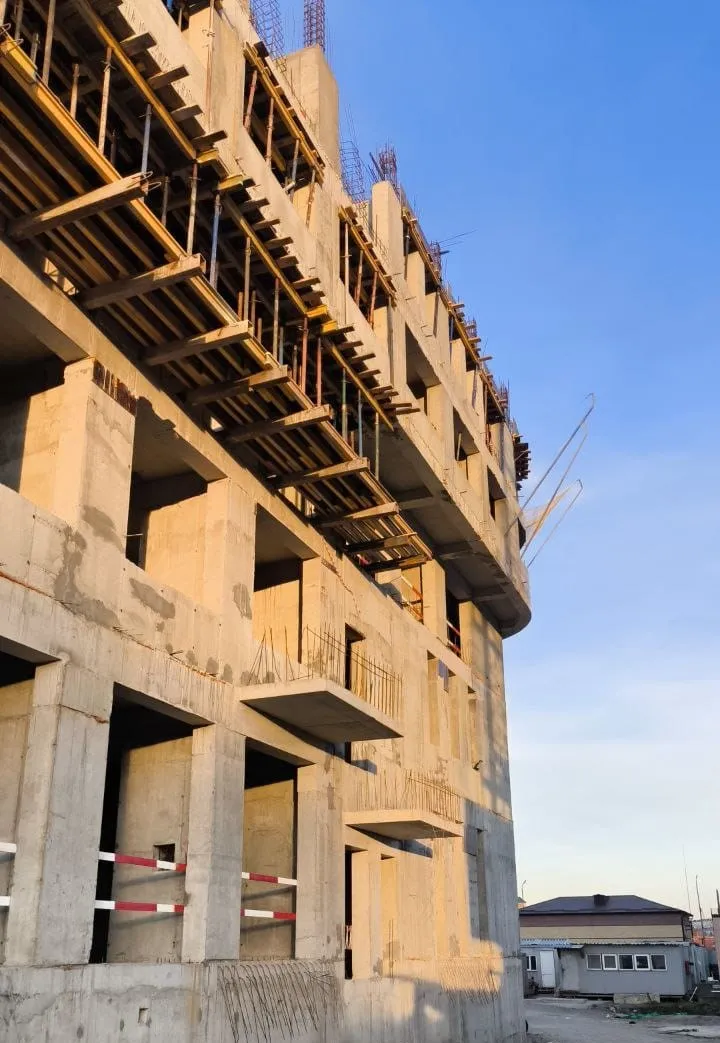 ЖК Символ ход строительства