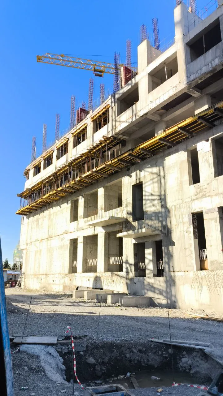 ЖК Символ ход строительства