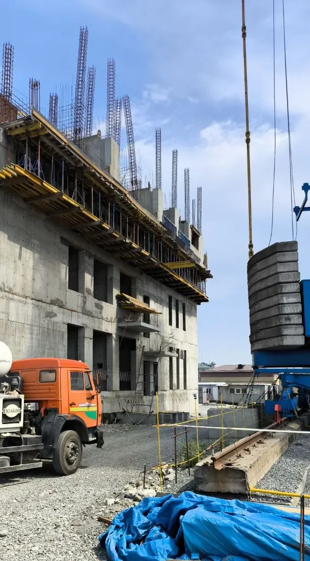 ЖК Символ ход строительства