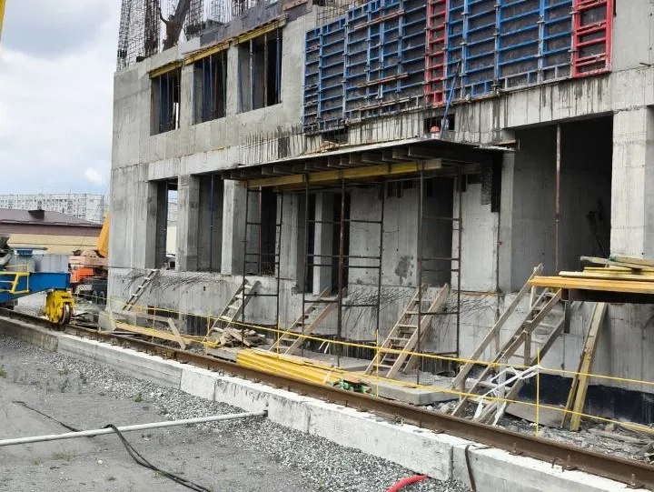 ЖК Символ ход строительства