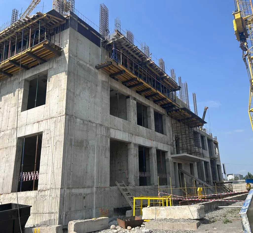 ЖК Символ ход строительства