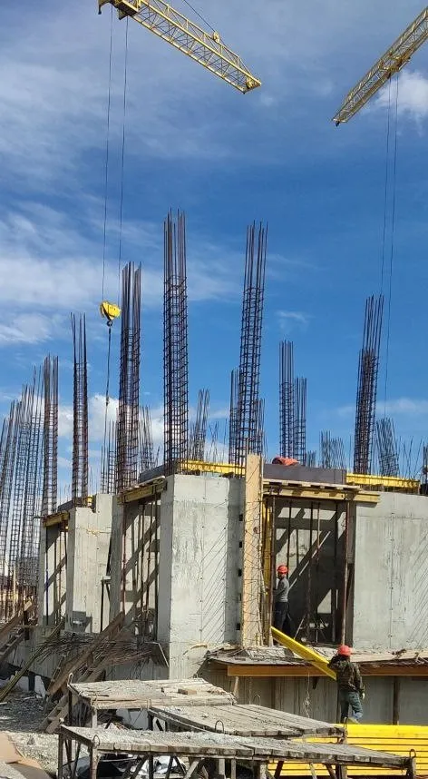 ЖК Символ ход строительства