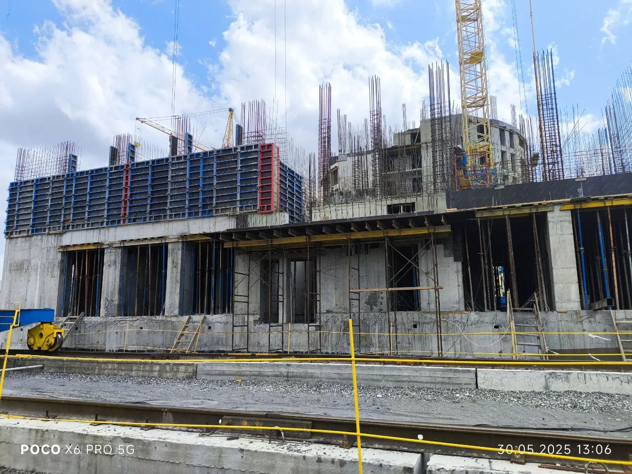 ЖК Символ ход строительства