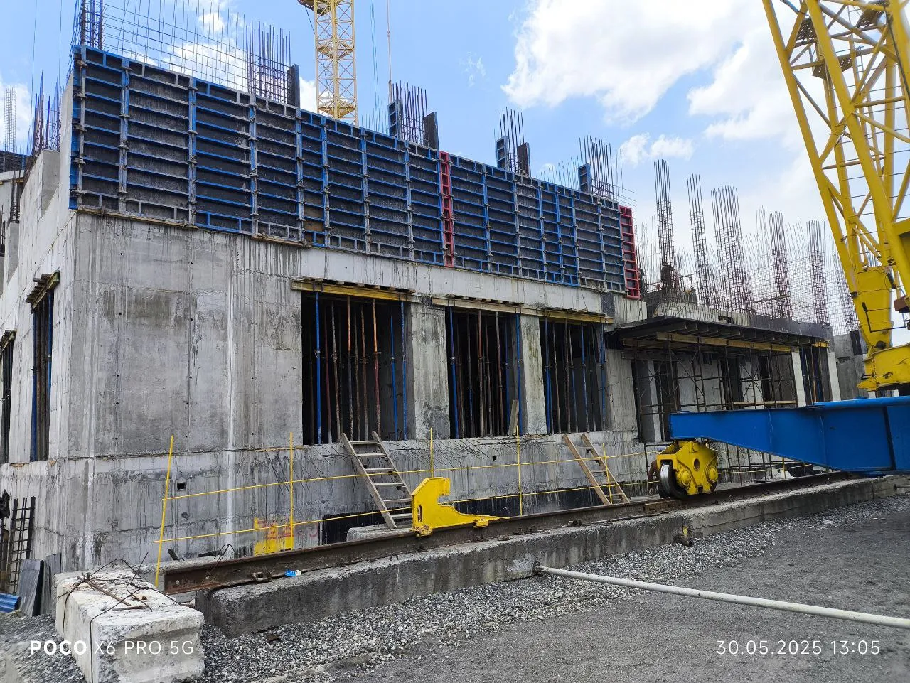 ЖК Символ ход строительства