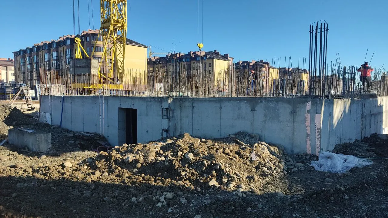 ЖК Символ ход строительства