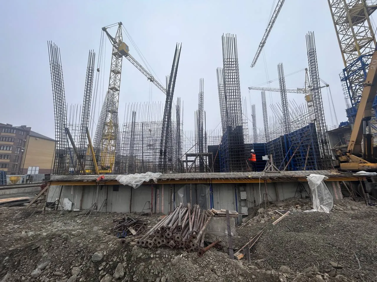 ЖК Символ ход строительства