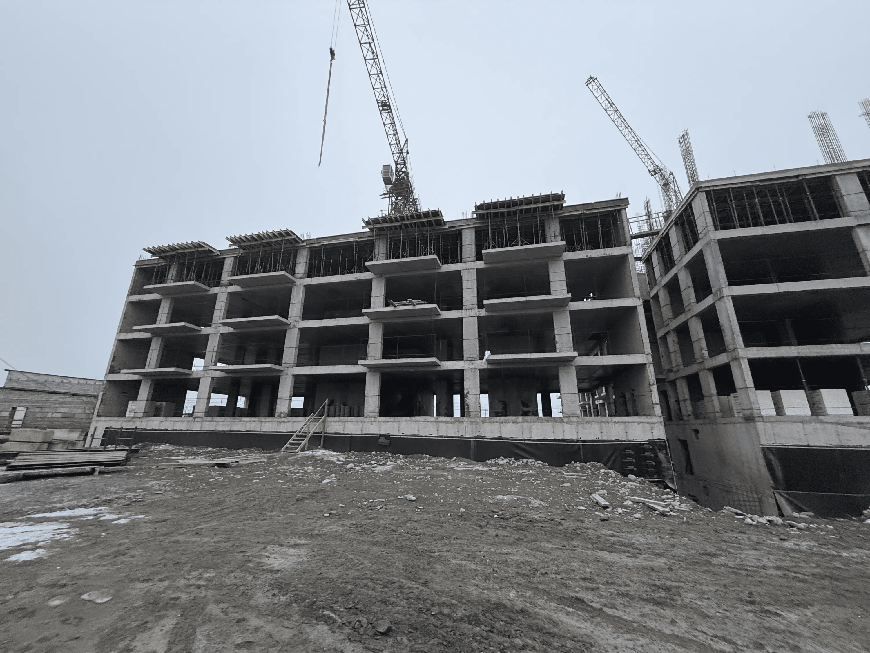 ЖК Парус 5.1 ход строительства