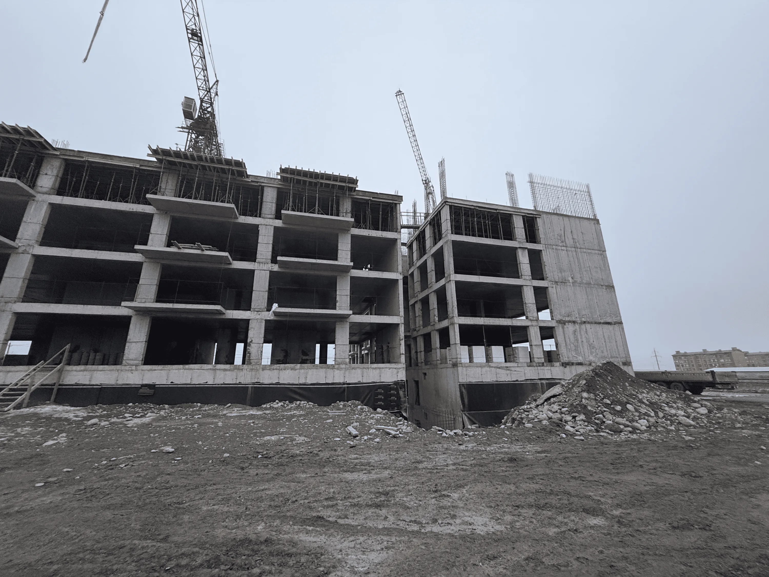 ЖК Парус 5.1 ход строительства