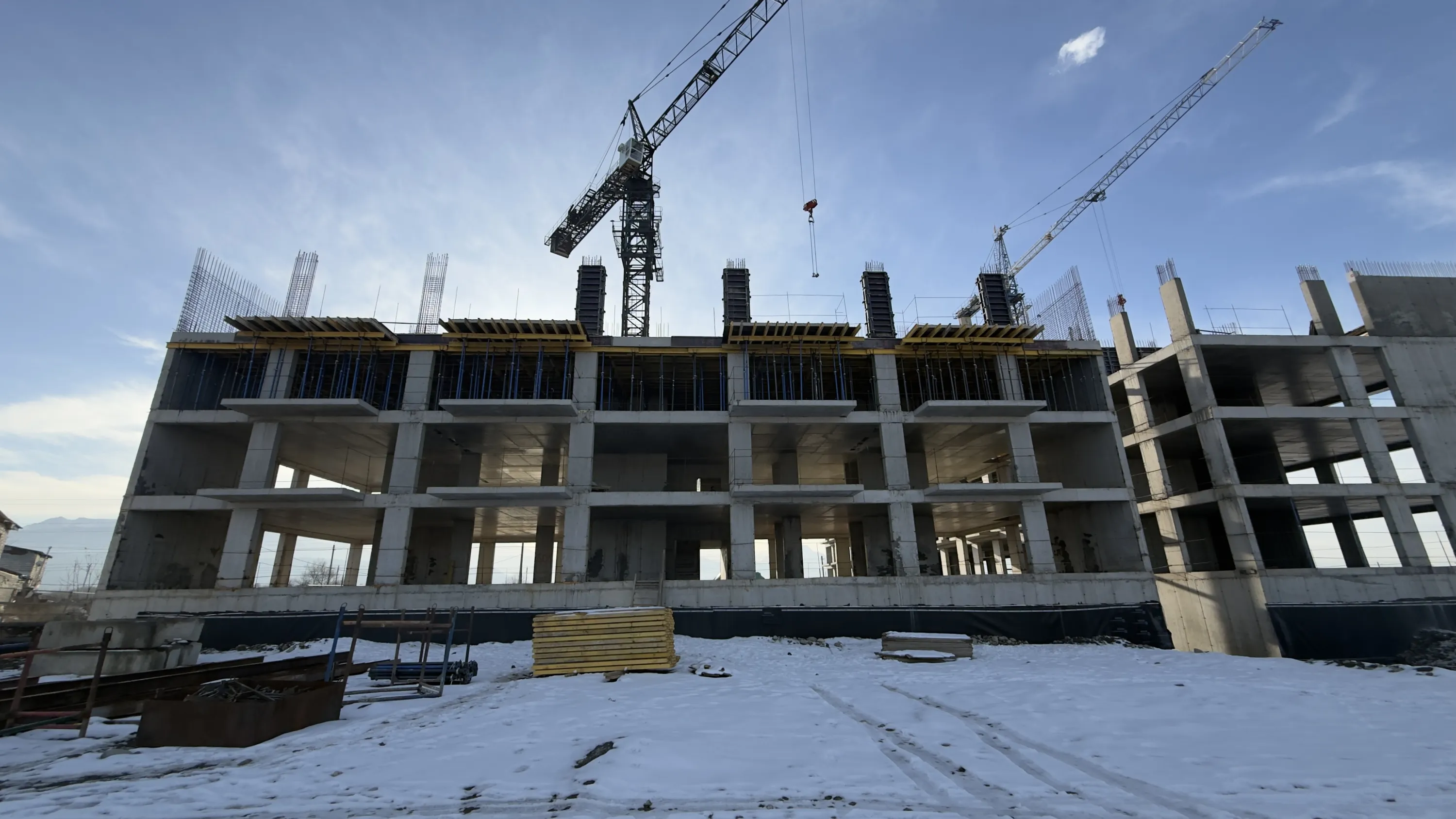 ЖК Парус 5.1 ход строительства