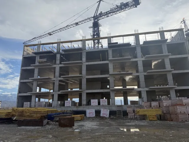 ЖК Парус 5.1 ход строительства