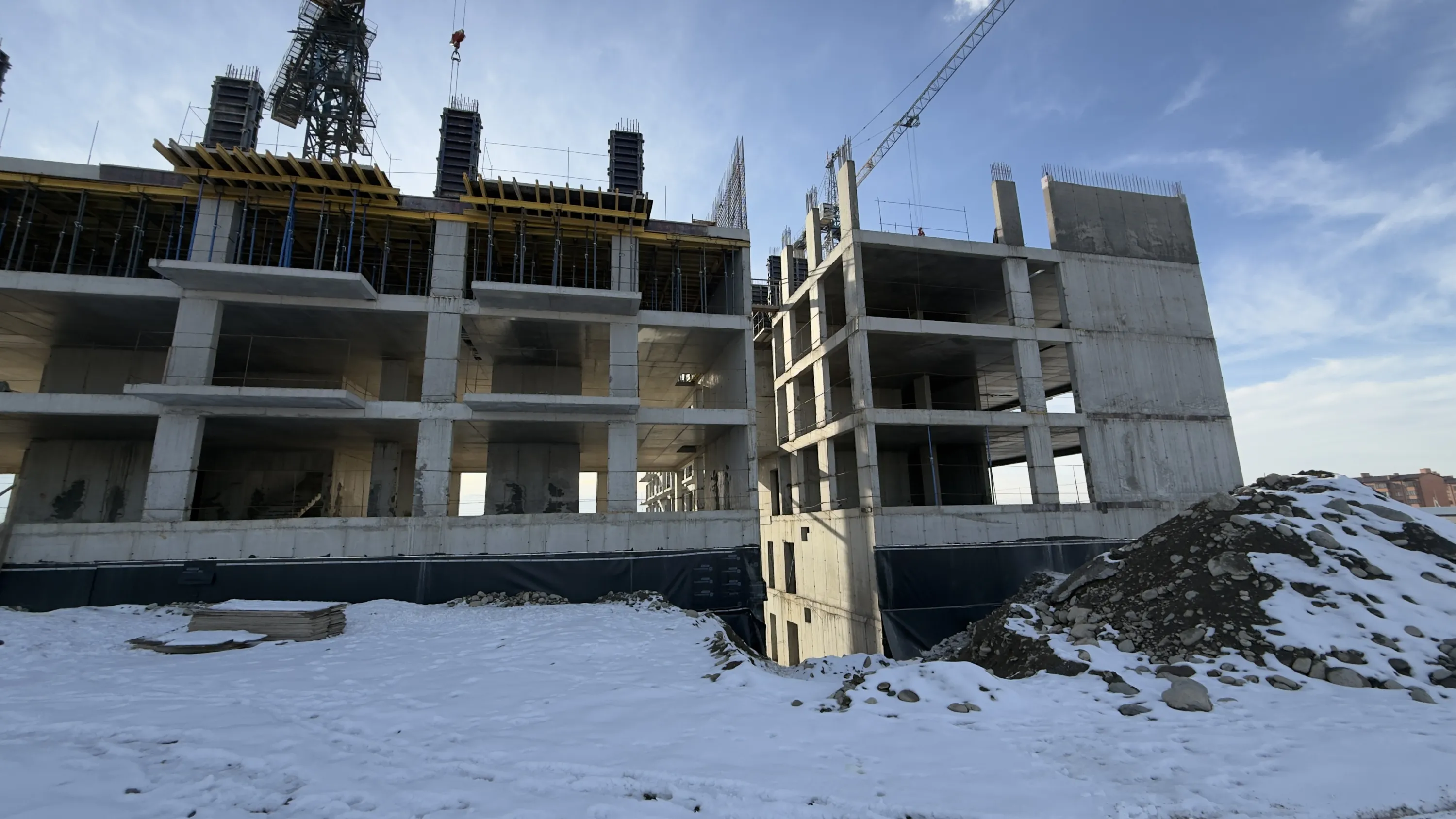 ЖК Парус 5.1 ход строительства