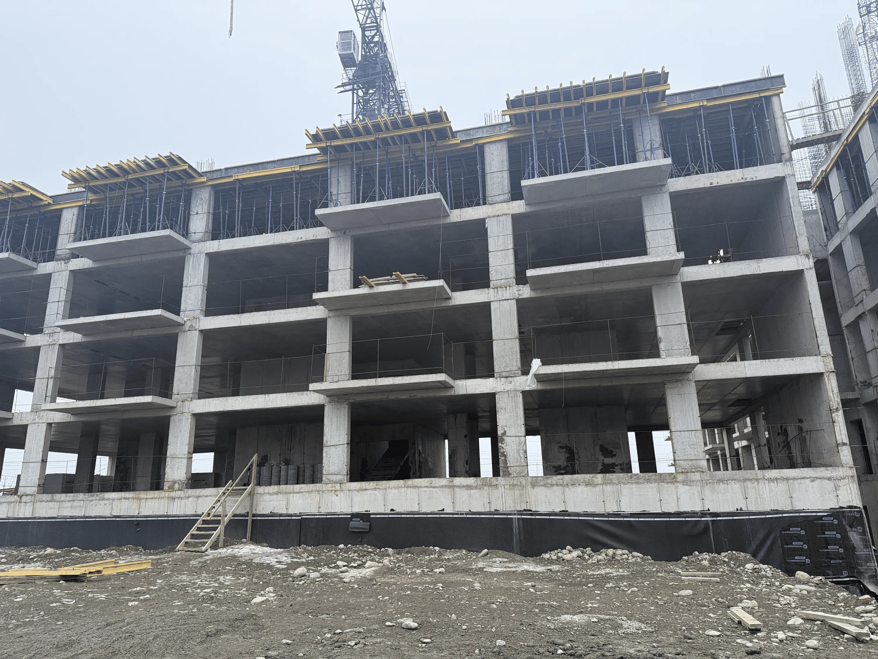 ЖК Парус 5.1 ход строительства