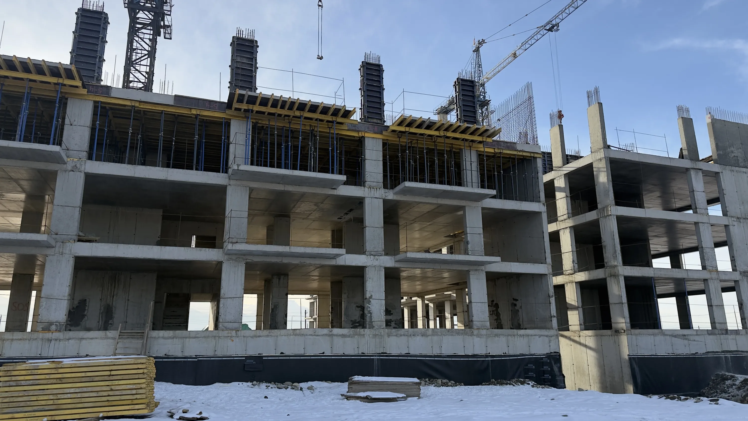 ЖК Парус 5.1 ход строительства