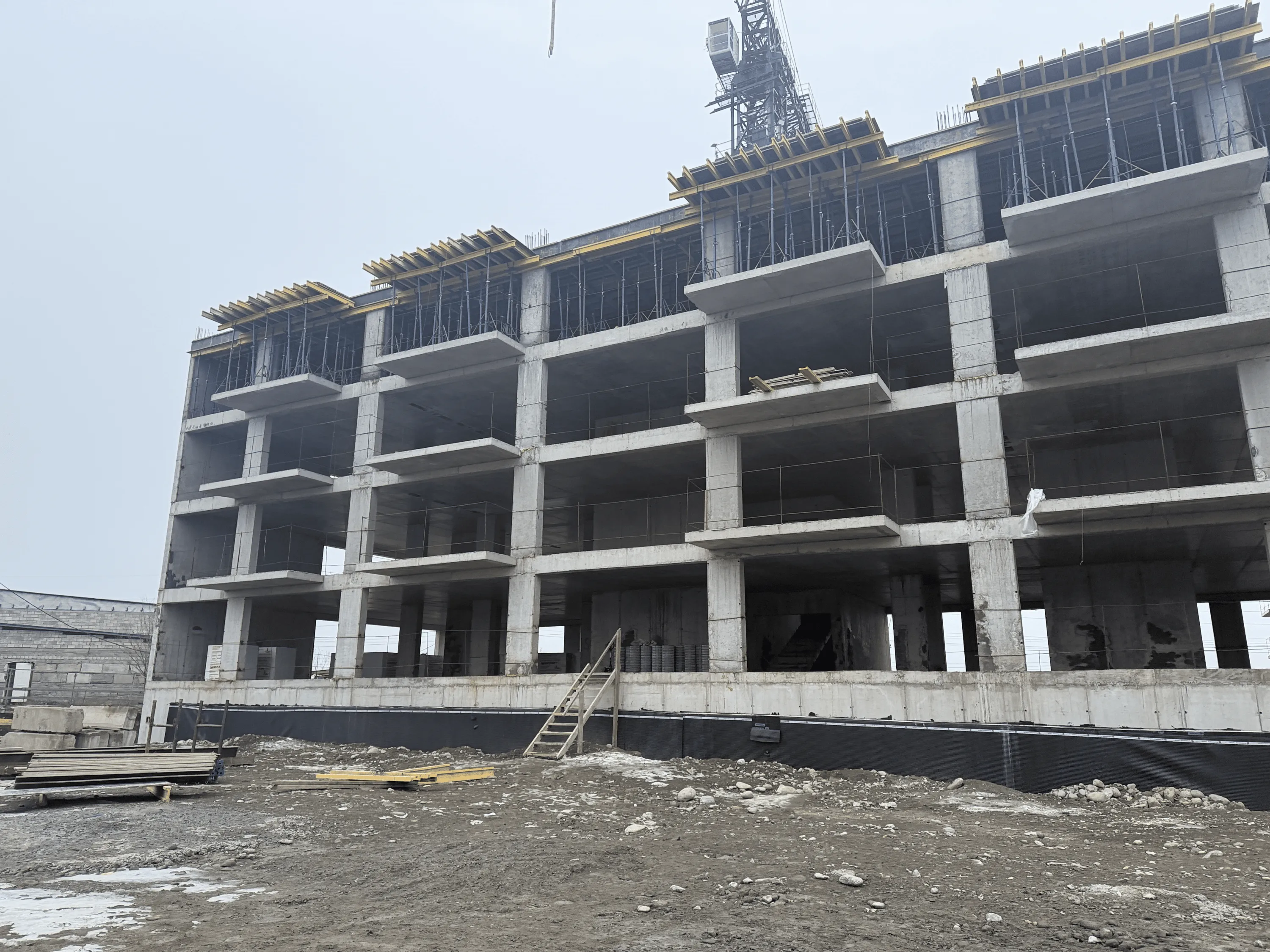 ЖК Парус 5.1 ход строительства