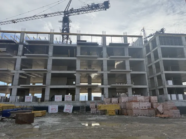 ЖК Парус 5.1 ход строительства