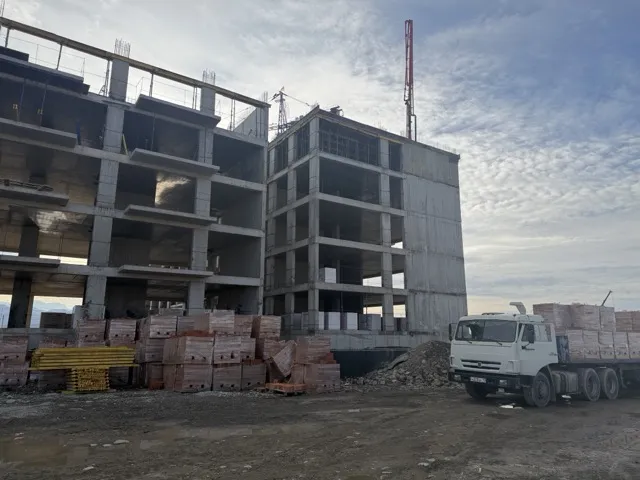 ЖК Парус 5.1 ход строительства