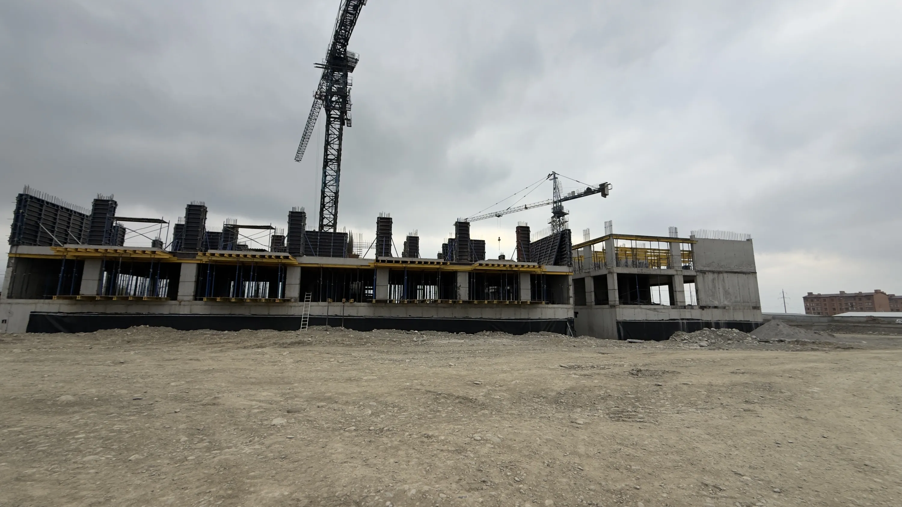 ЖК Парус 5.1 ход строительства