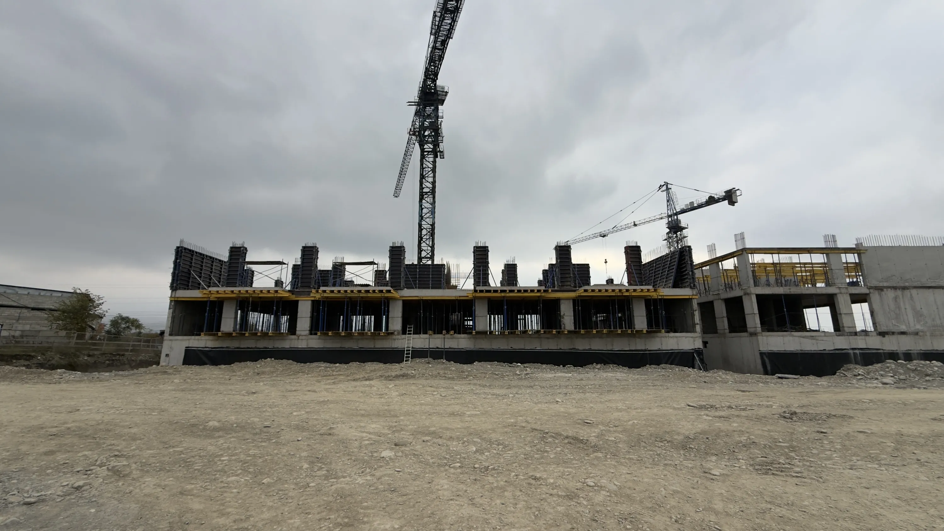 ЖК Парус 5.1 ход строительства