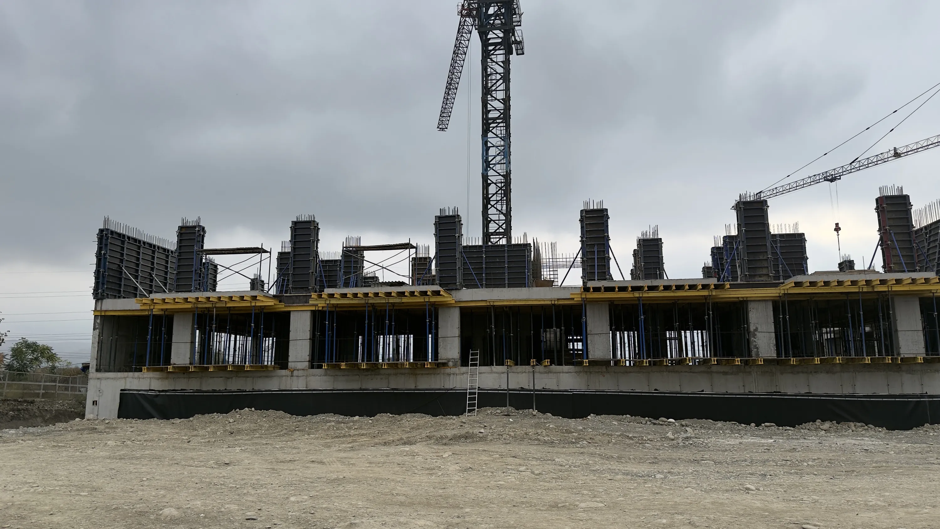 ЖК Парус 5.1 ход строительства