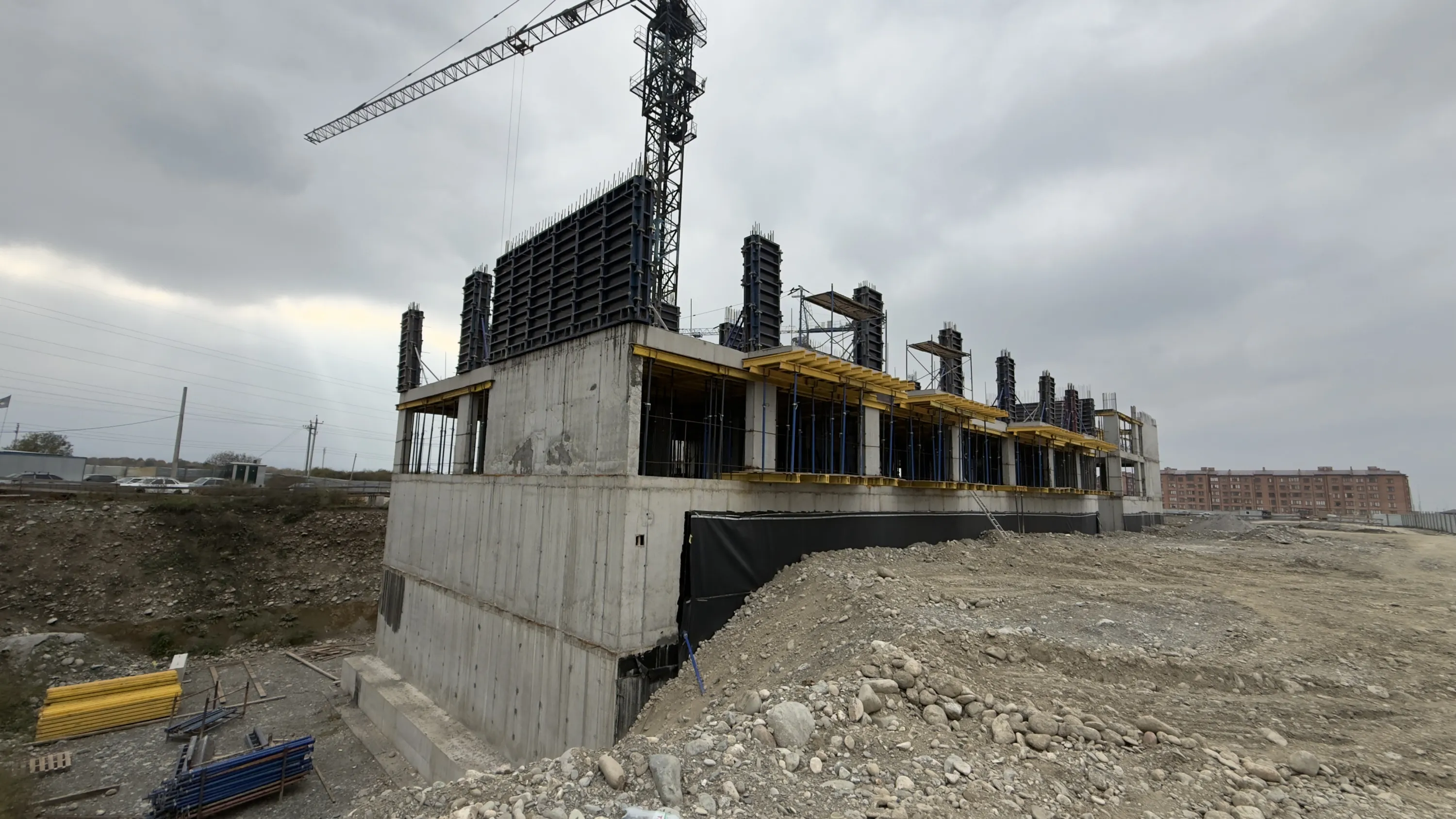 ЖК Парус 5.1 ход строительства