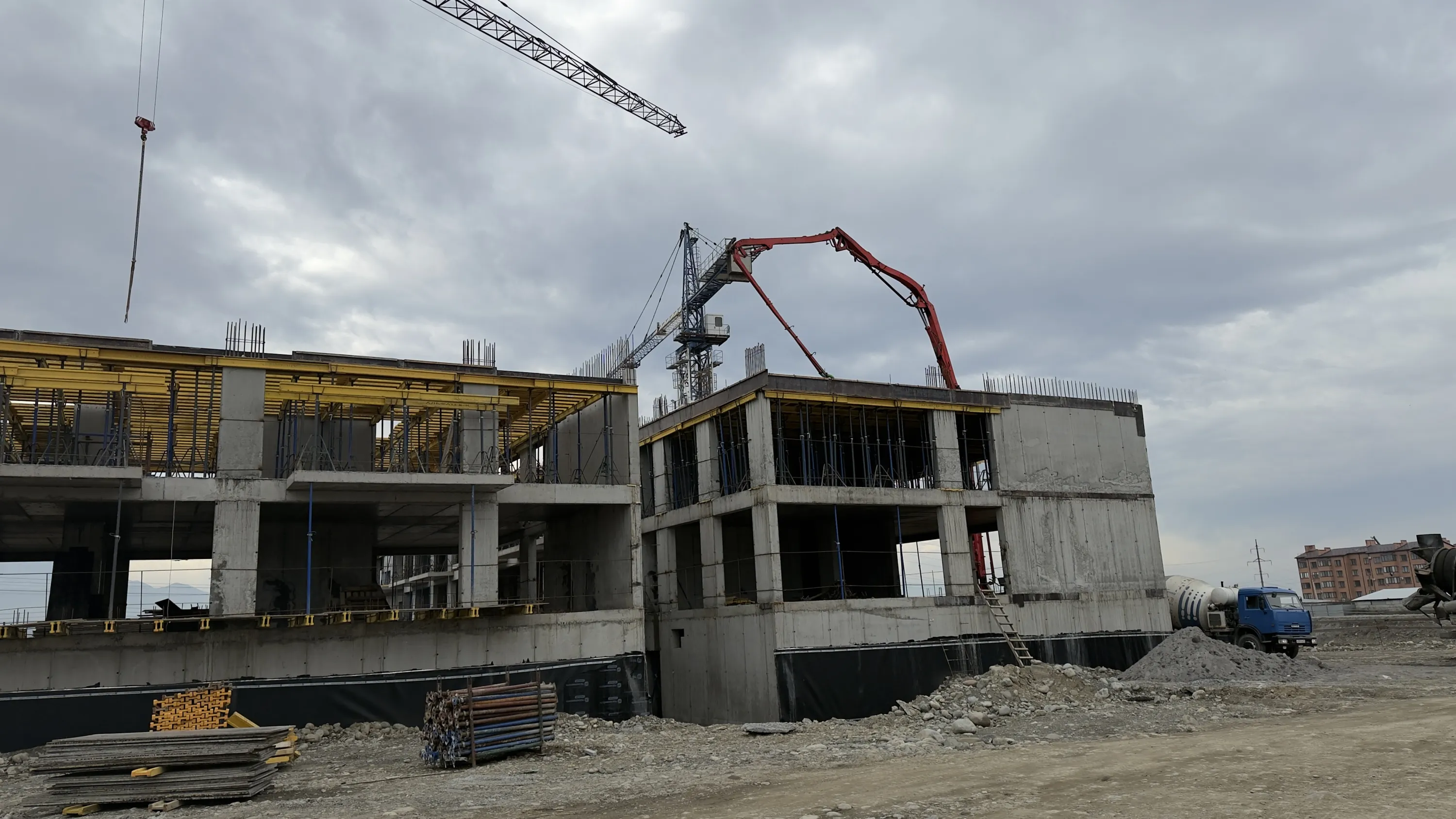 ЖК Парус 5.1 ход строительства