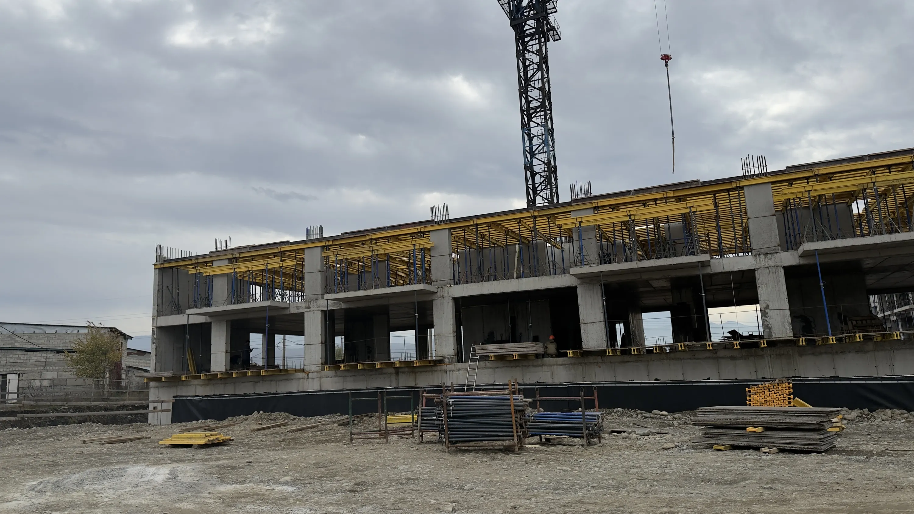 ЖК Парус 5.1 ход строительства