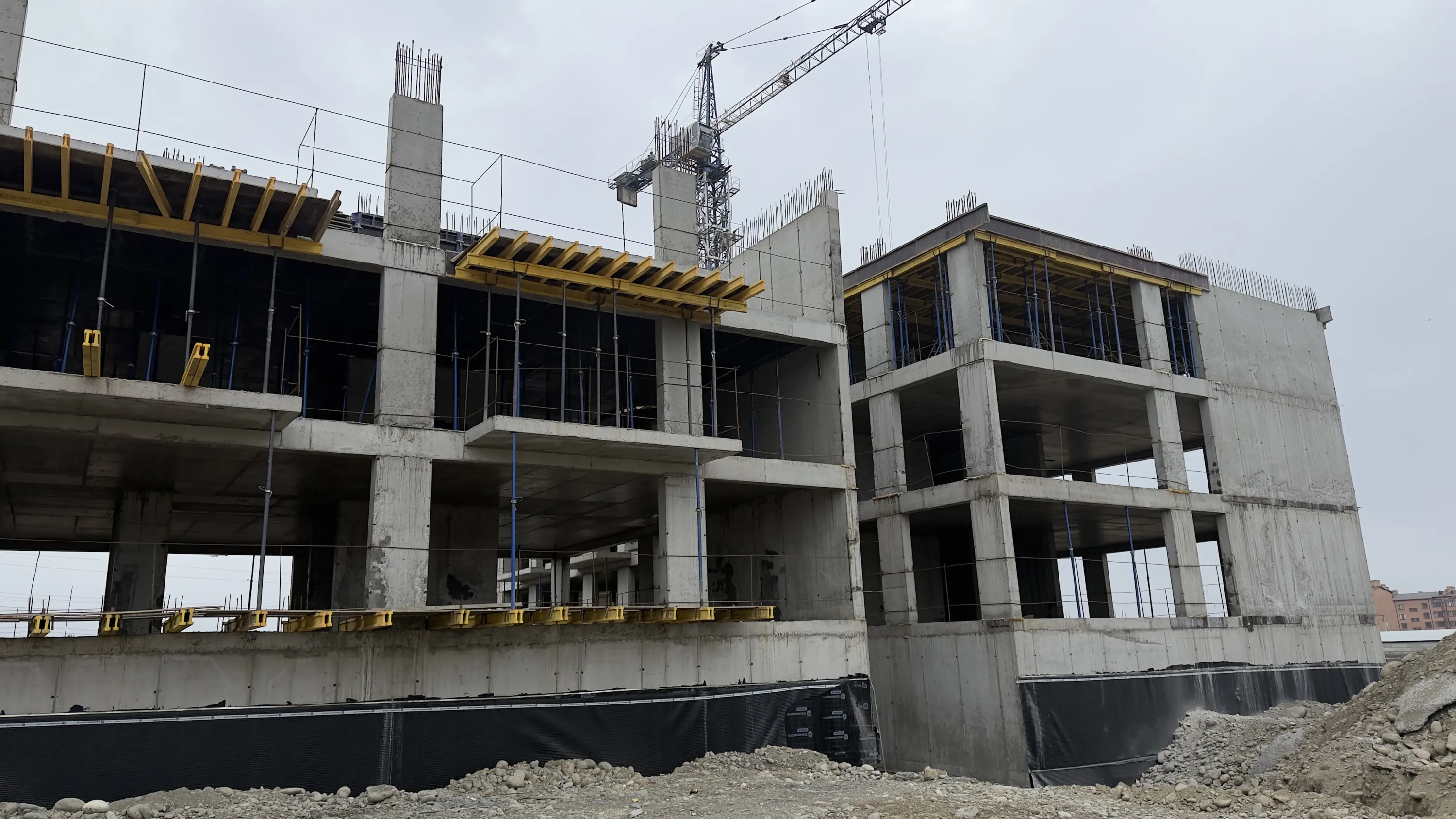 ЖК Парус 5.1 ход строительства