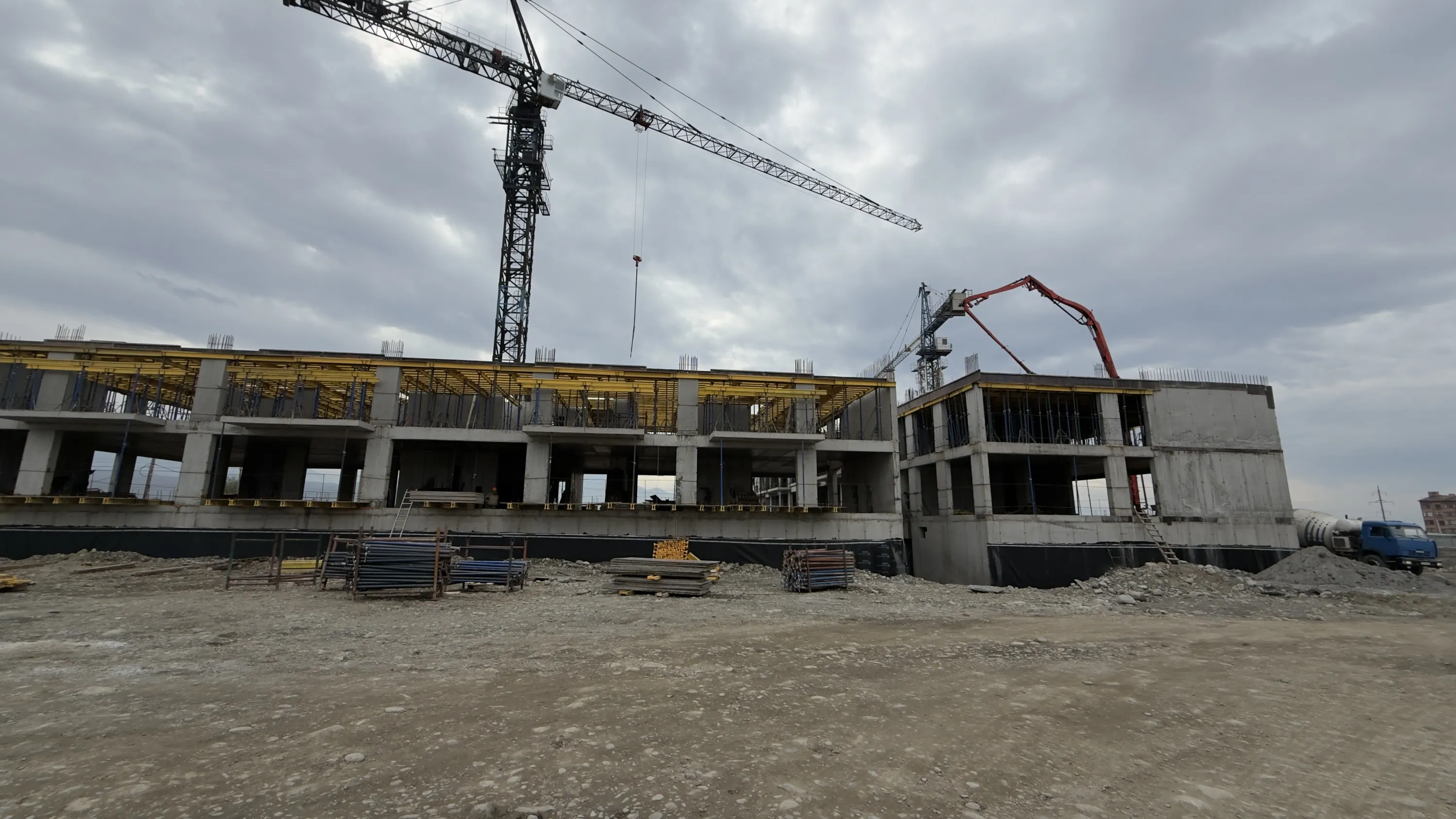 ЖК Парус 5.1 ход строительства