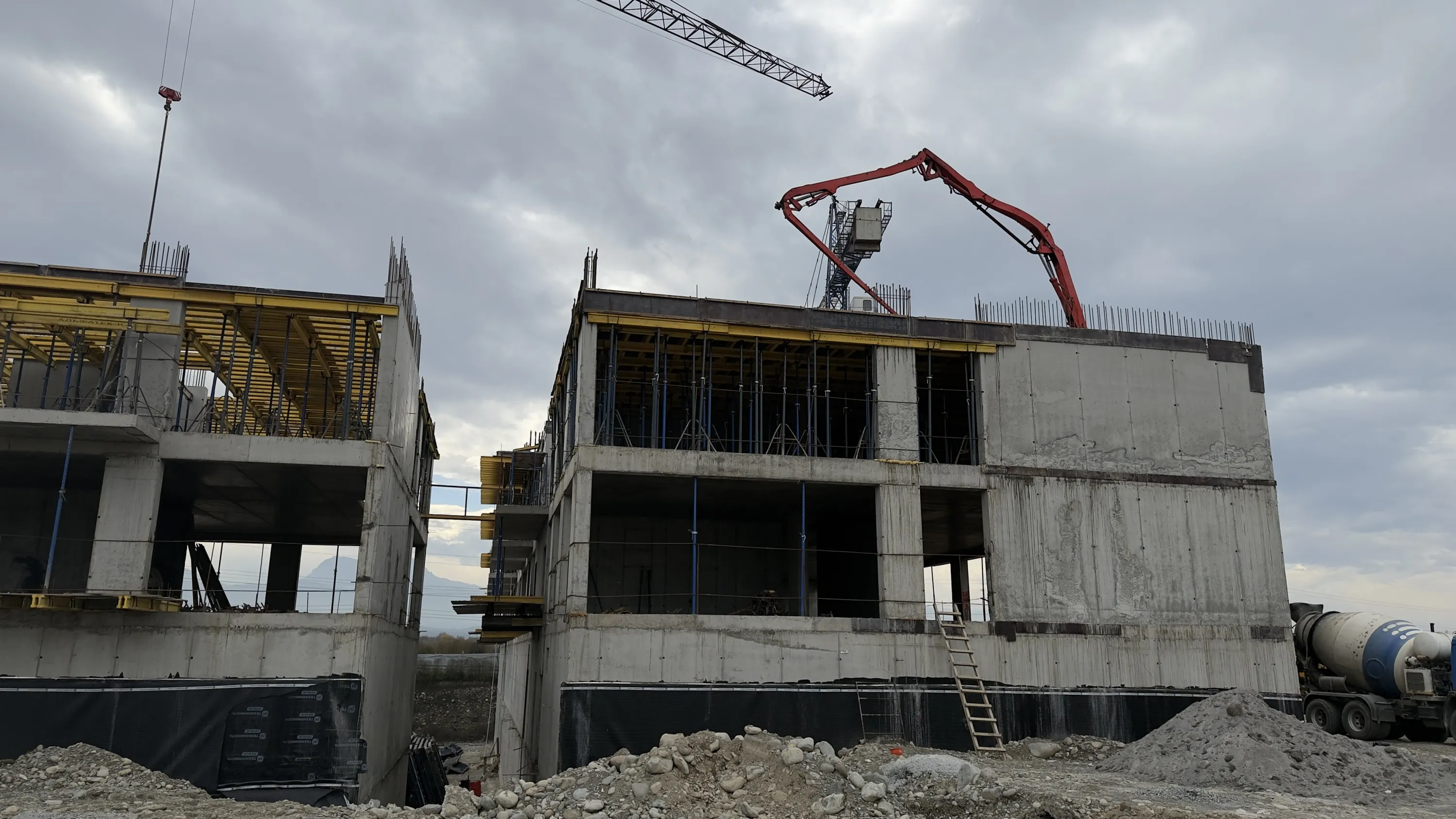 ЖК Парус 5.1 ход строительства