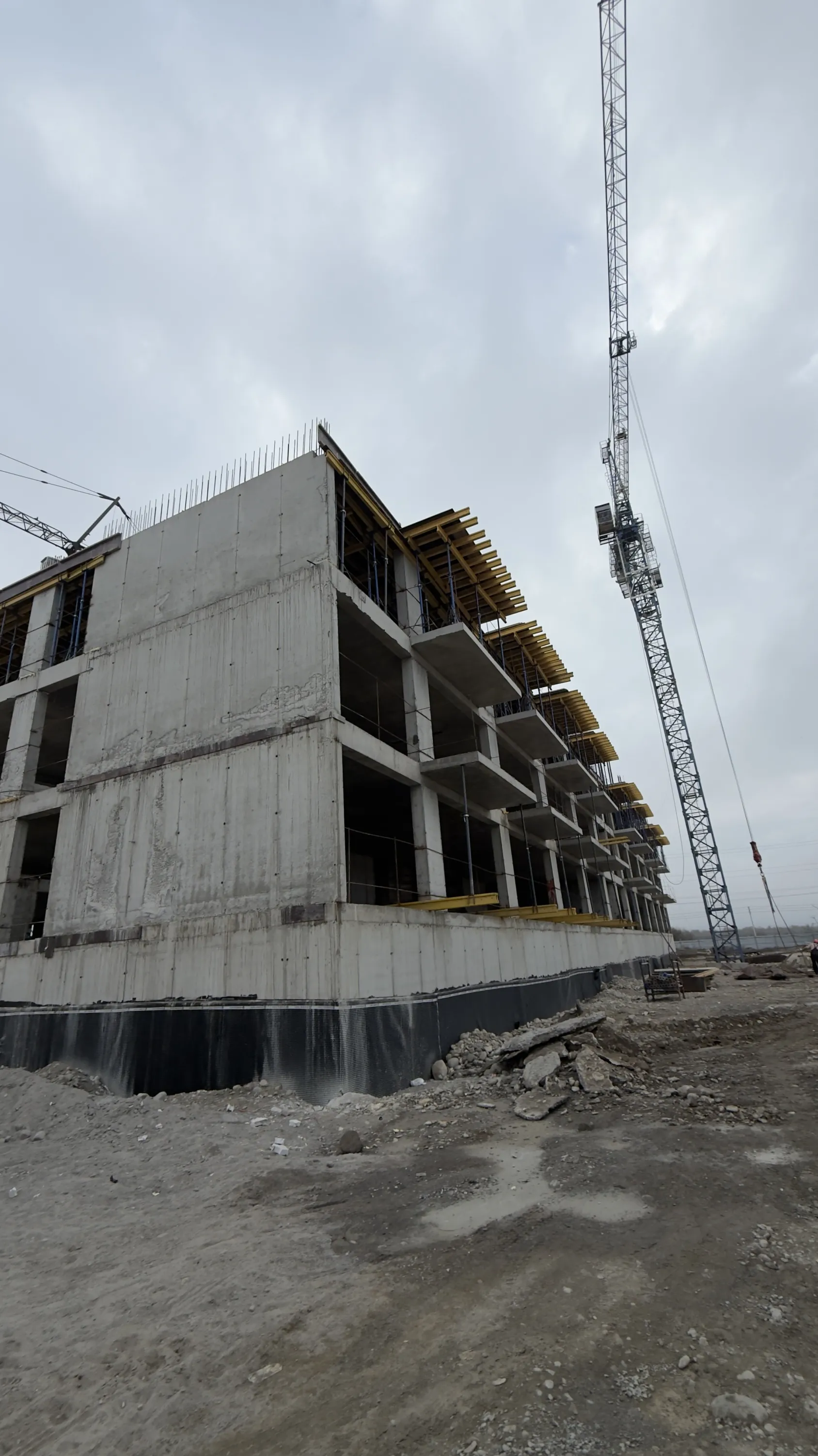 ЖК Парус 5.1 ход строительства