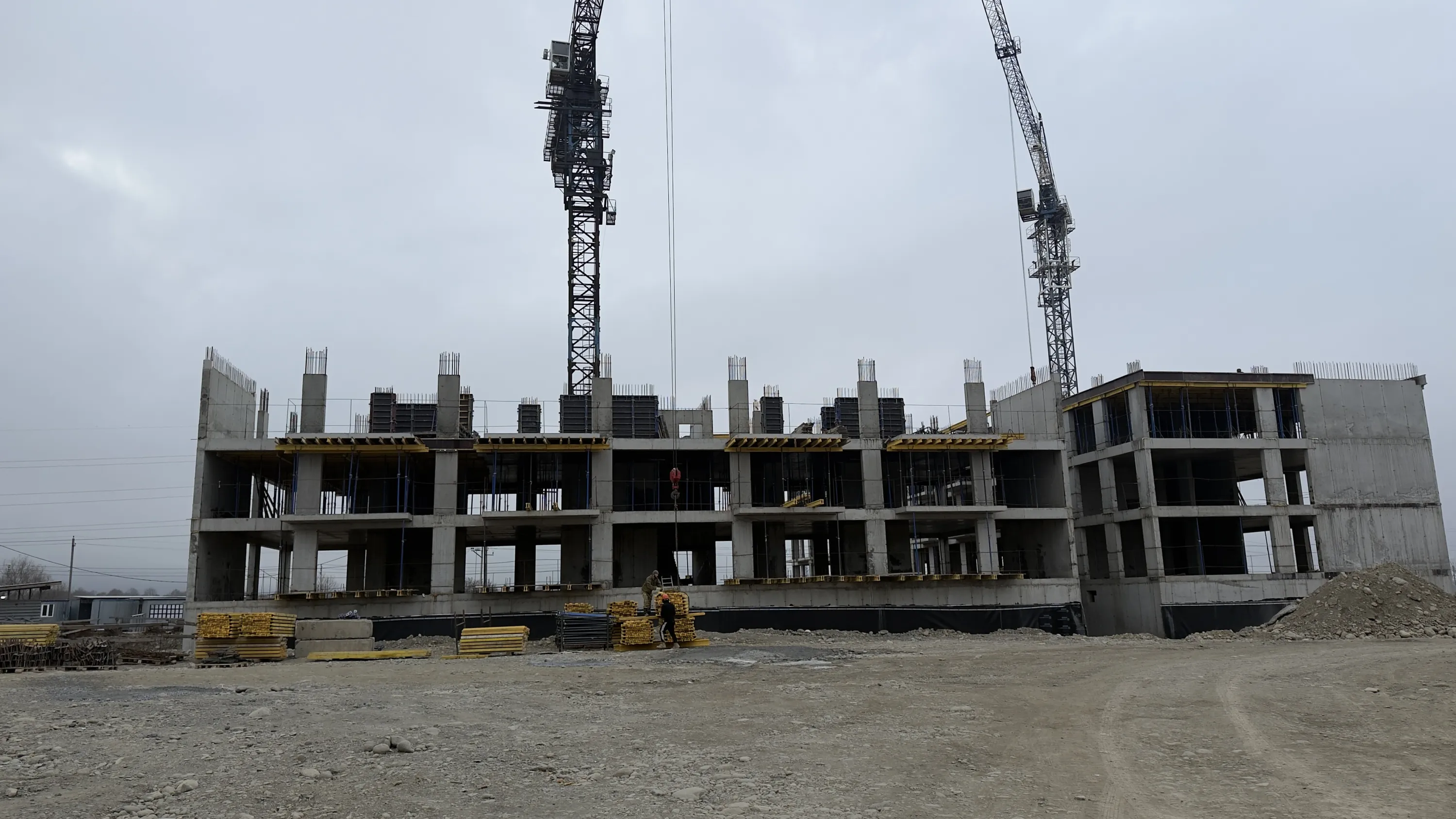 ЖК Парус 5.1 ход строительства