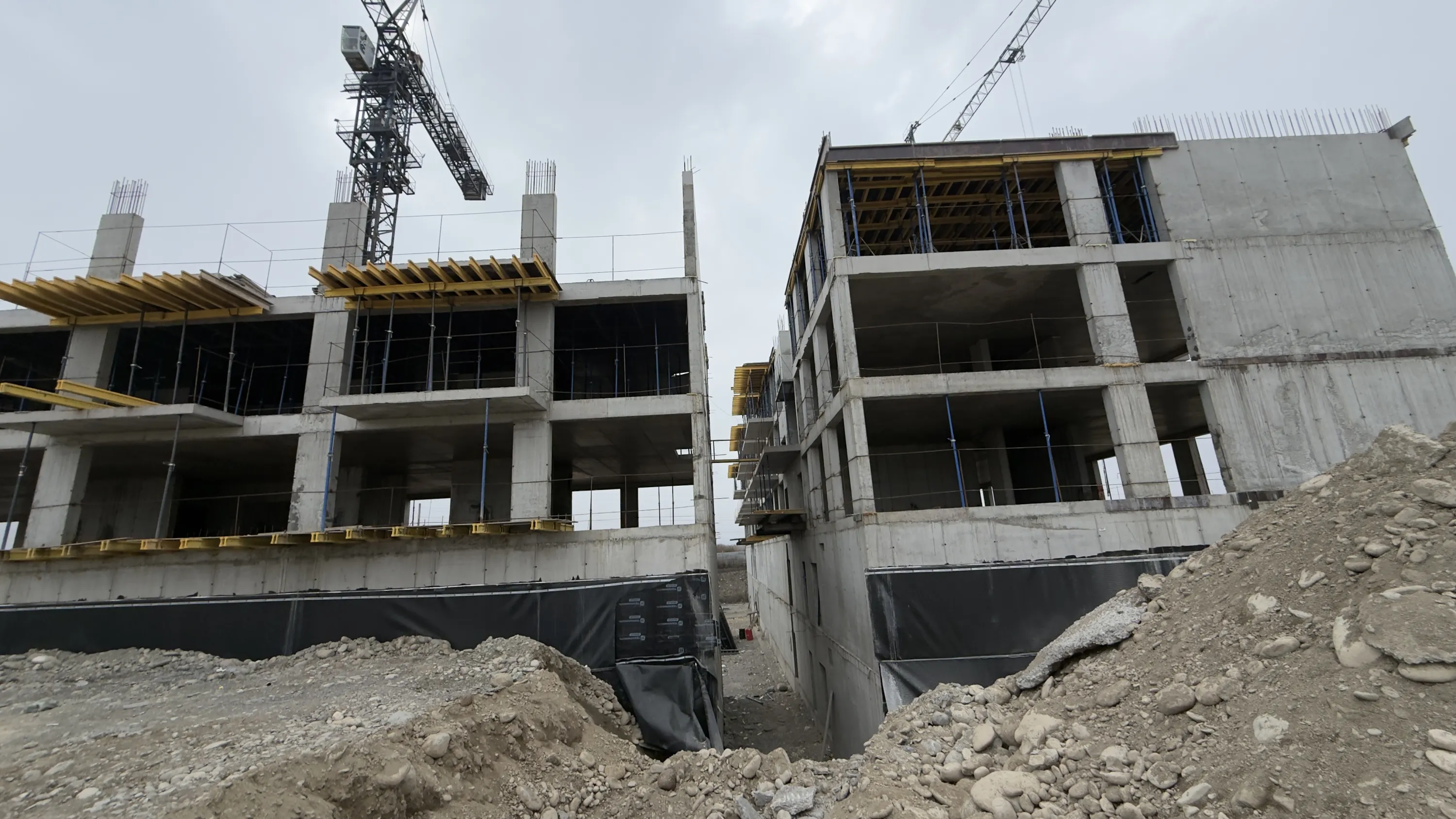 ЖК Парус 5.1 ход строительства