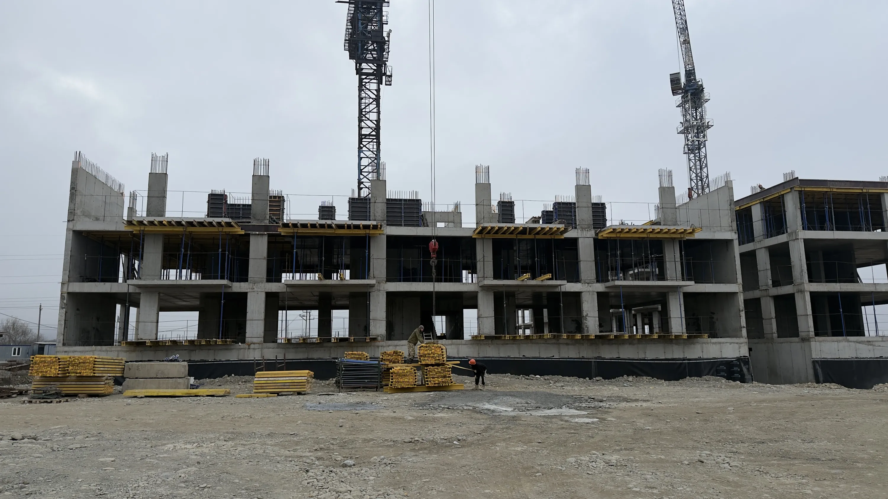 ЖК Парус 5.1 ход строительства