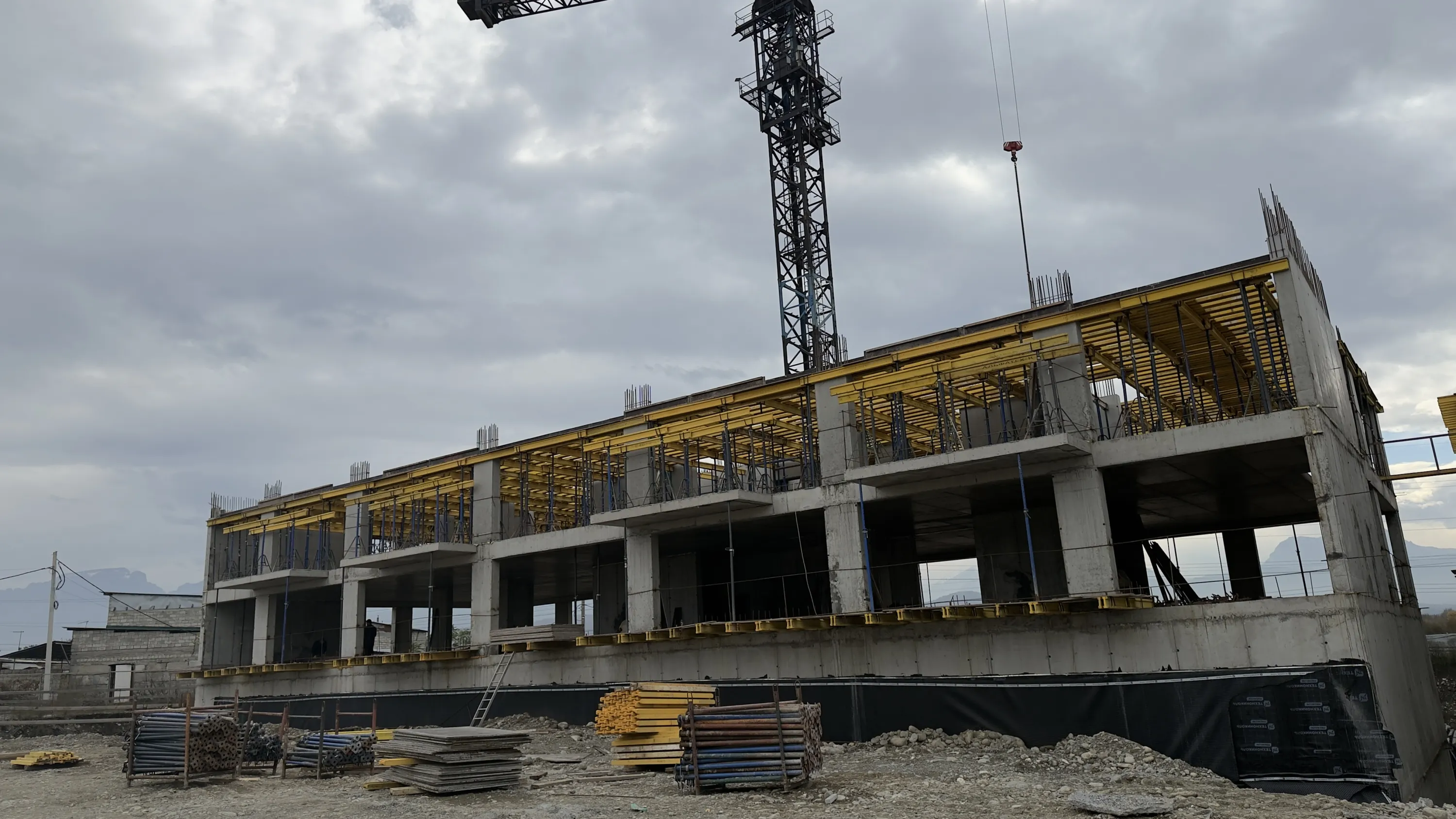 ЖК Парус 5.1 ход строительства