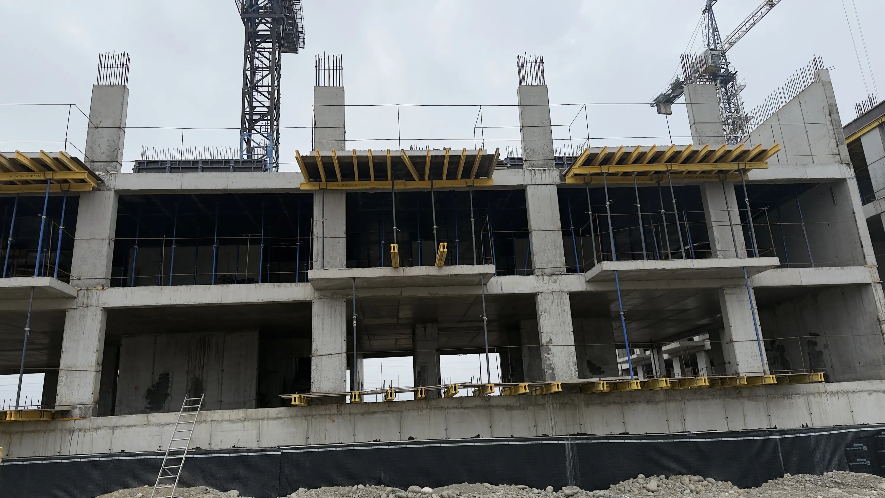 ЖК Парус 5.1 ход строительства