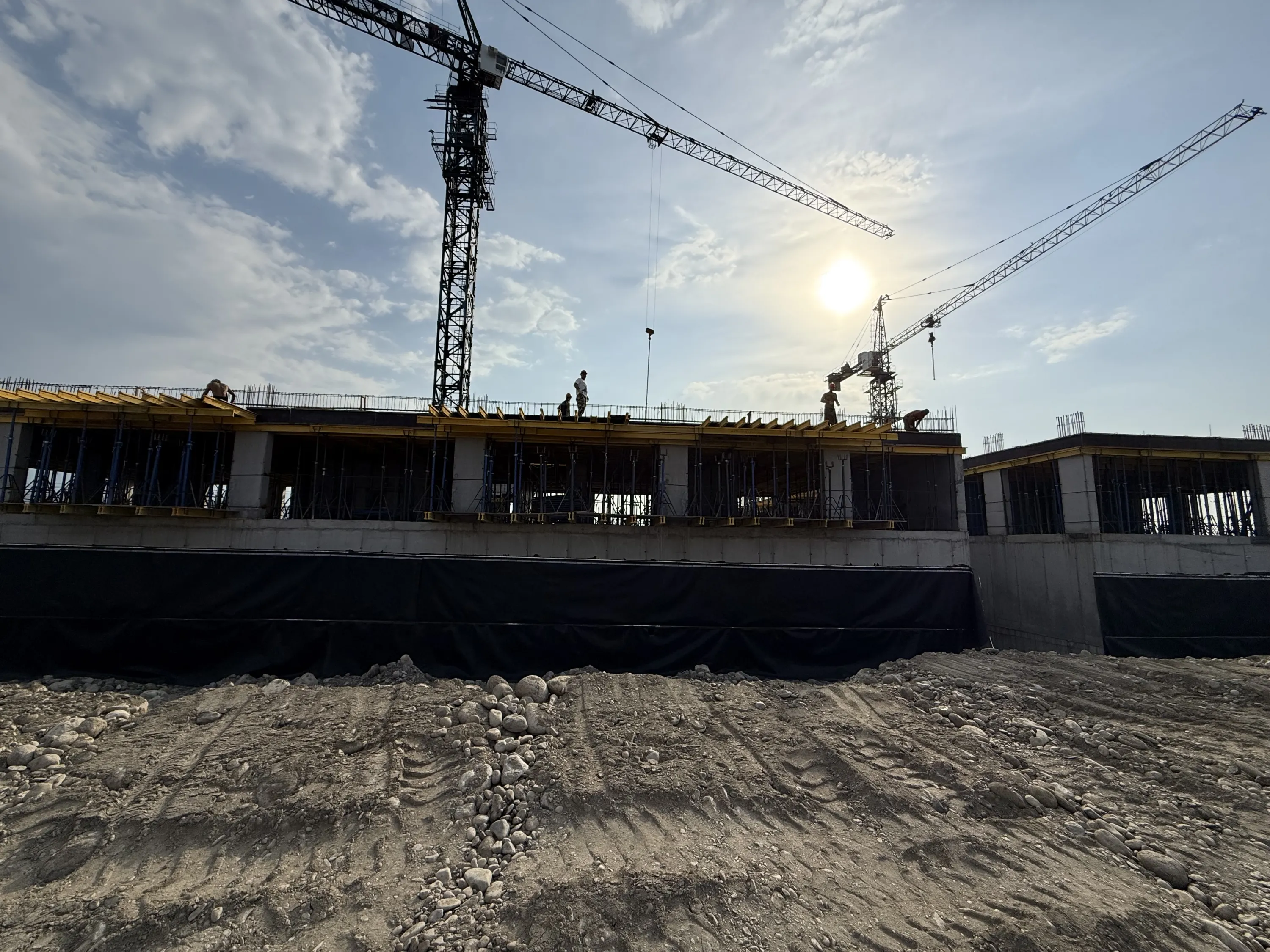 ЖК Парус 5.1 ход строительства