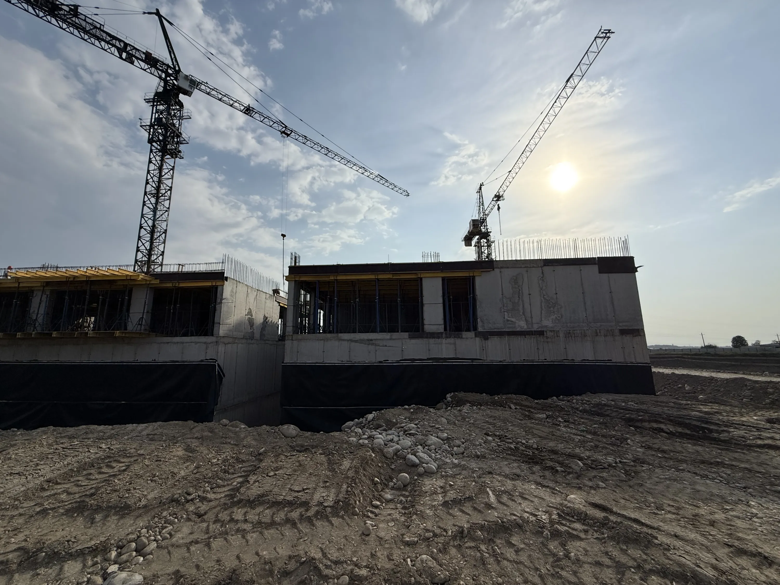 ЖК Парус 5.1 ход строительства